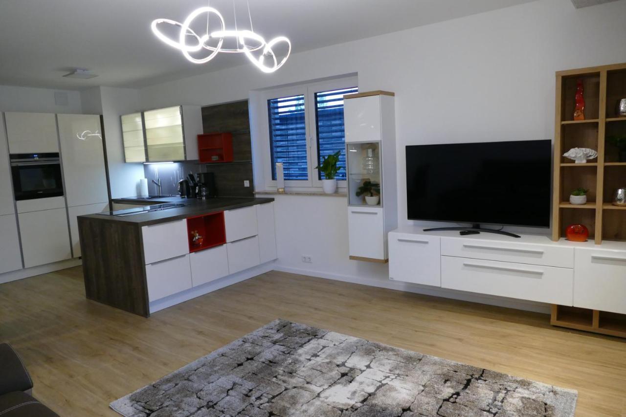 Ferienwohnung Am Lankower See Шверін Екстер'єр фото